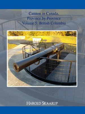 cover image of Cannon in Canada, Province by Province Volume 5